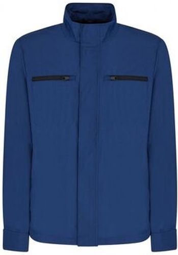 Veste Geox M JHARROD SHORT JKT Bleu - Geox - Modalova
