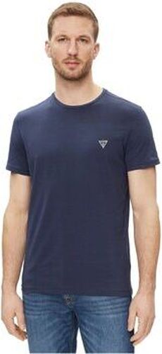 T-shirt Guess U97M00 KCD31 Bleu - Guess - Modalova