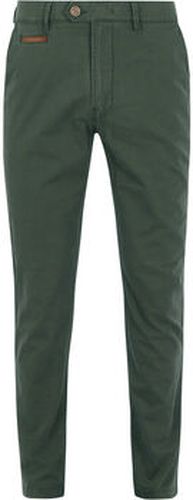 Pantalon Chino Benny 3 Vert Foncé Vert - Atelier Gardeur - Modalova