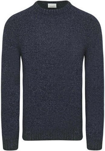 Sweat-shirt Pull-over Laine Boiled Marine Bleu - Profuomo - Modalova