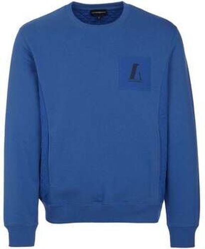 Sweat-shirt Emporio Armani Pull-over Bleu - Giorgio Armani - Modalova