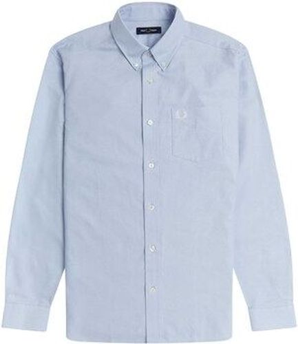 Chemise Fp Oxford Shirt Bleu - Fred perry - Modalova