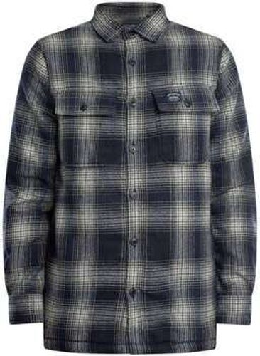 Veste Surchemise Miller en laine Bleu - Superdry - Modalova