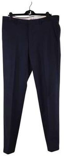 Pantalon Pantalon en laine Bleu - Salvatore Ferragamo - Modalova
