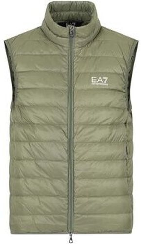 Veste Emporio Armani EA7 Down Waistcoat Noir - Giorgio Armani - Modalova