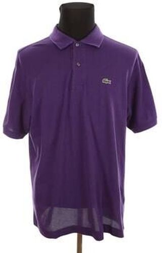 T-shirt Polo en coton Violet - Lacoste - Modalova