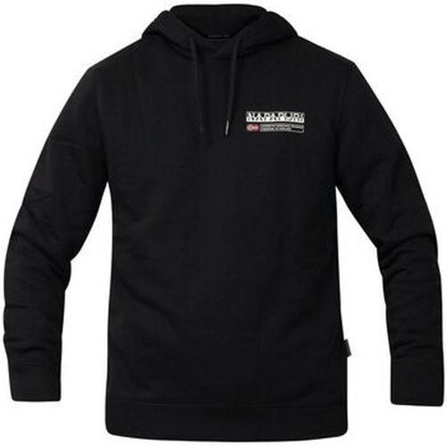 Pull B-Kasba H Wint Hoodie Noir - Napapijri - Modalova
