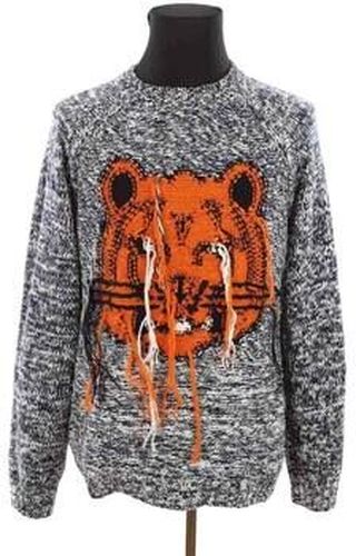 Pull Pull en coton marine Marine - Kenzo - Modalova