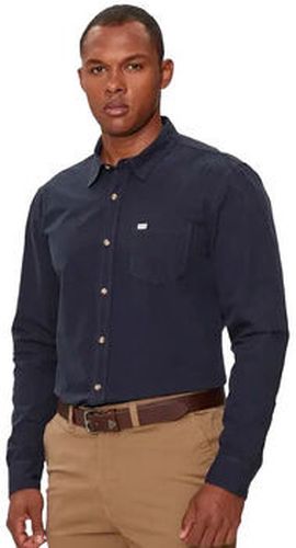 T-shirt Guess signature Bleu - Guess - Modalova
