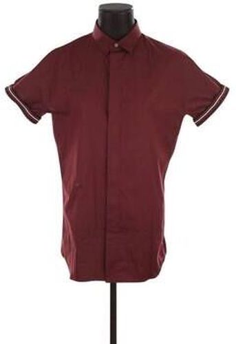 Chemise Dior Chemise en coton bordeaux Bordeaux - Christian Dior - Modalova