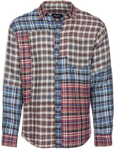Chemise Dsquared Chemise Mix Check Drop multicolore Multicolore - Dsquared2 - Modalova