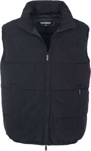 Veste Dsquared gilet ARROW PUFF noir Noir - Dsquared2 - Modalova