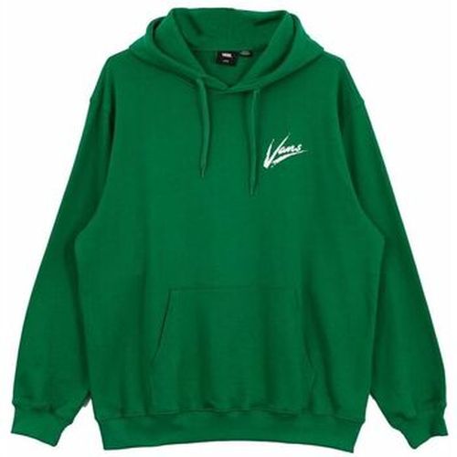 Sweat-shirt VN000K4JJ5F1 - BRUSH SCRIPT LOOSE-GREEN Vert - Vans - Modalova