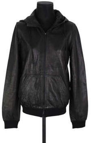 Veste Veste en cuir Noir - Marc jacobs - Modalova