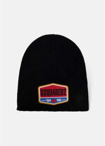 T-shirt Dsquared Bonnet en coton - tag patch Noir - Dsquared2 - Modalova