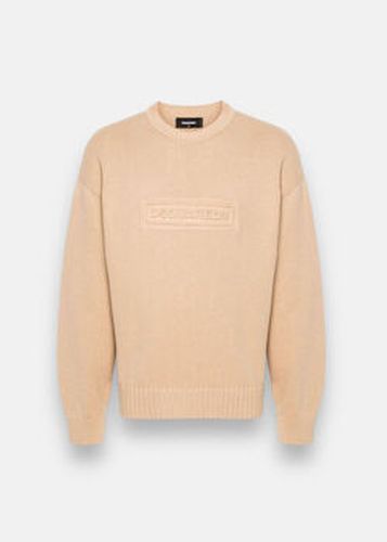 T-shirt Dsquared Pull Canadien en Jersey -Marron Marron - Dsquared2 - Modalova