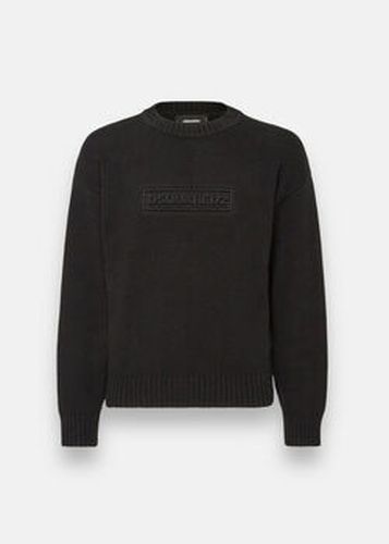 T-shirt Dsquared Pull Canadien en Jersey - Noir Noir - Dsquared2 - Modalova
