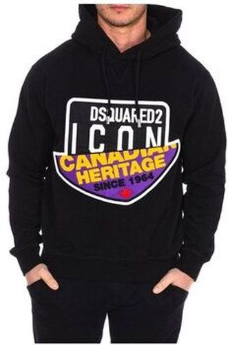 Sweat-shirt Dsquared S79GU0021-S25042-900 Noir - Dsquared2 - Modalova