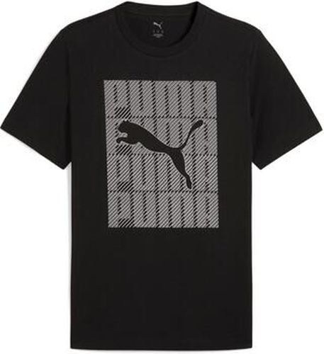 Debardeur Graphics Wording Tee Noir - Puma - Modalova