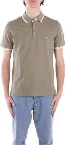 T-shirt Fay NPMB250140 Vert - Fay - Modalova