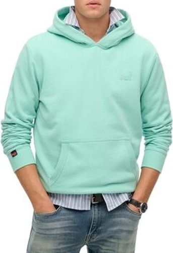 Sweat-shirt Sweat à Capuche Essential Logo Vert - Superdry - Modalova