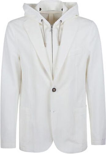 Veste k70giaf02bt_crn_jac25001-01 Blanc - Eleventy - Modalova