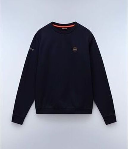 Pull B-BADGE NP0A4IC6-1761 BLU MARINE Bleu - Napapijri - Modalova