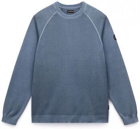 Pull D-ZANCA NP0A4ICZ-G1Y STORMY WEAT Gris - Napapijri - Modalova
