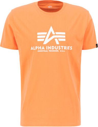 T-shirt Industries Basic T-Shirt BL - tangerine Orange - ALPHA - Modalova