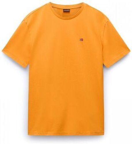 T-shirt SALIS SS SUM NP0A4H8D-A701 APRICOT Blanc - Napapijri - Modalova
