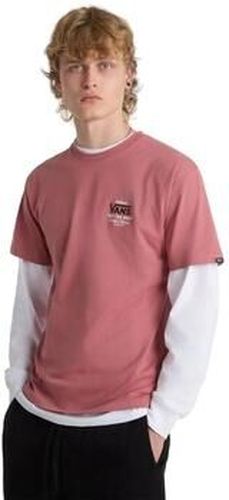 T-shirt Vans - Rouge - Vans - Modalova