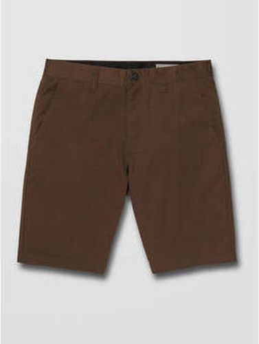 Short Pantalon corto Frockin Modern Stretch 21 Da Marron - Volcom - Modalova