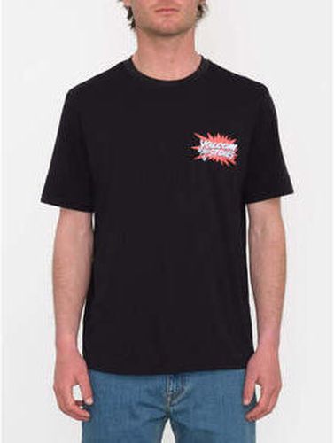 T-shirt Camiseta Strange Relics - Black Noir - Volcom - Modalova