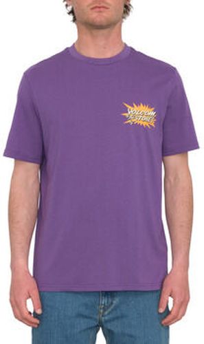 T-shirt Camiseta de manga corta Strange Relics - De multicolor - Volcom - Modalova