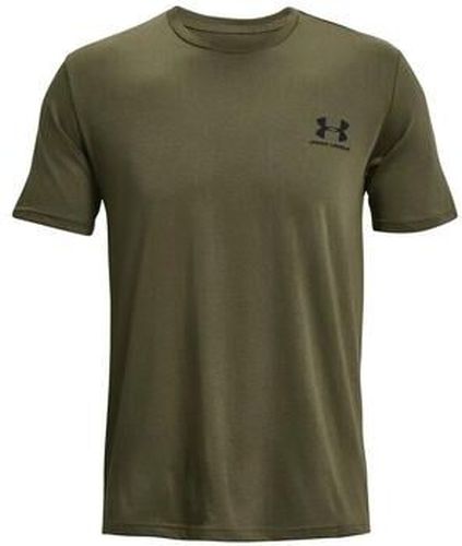 T-shirt Ua m sportstyle lc ss Kaki - Under armour - Modalova