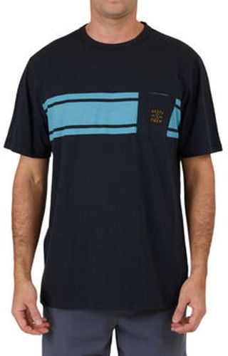 T-shirt Camiseta Santy Crew Clubhouse Knit - Black multicolor - Salty Crew - Modalova