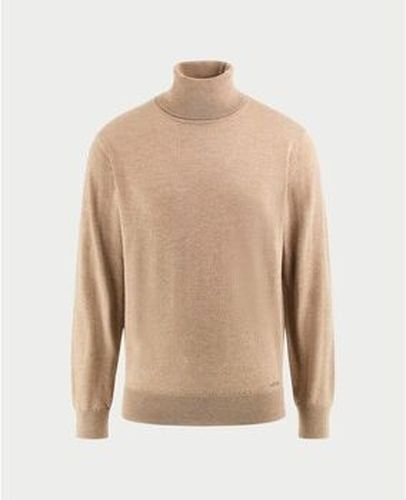 Pull Col roulé Jim col montant Marron - Guess - Modalova
