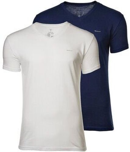 T-shirt T-shirt Paquet de 2 Bleu - Gant - Modalova