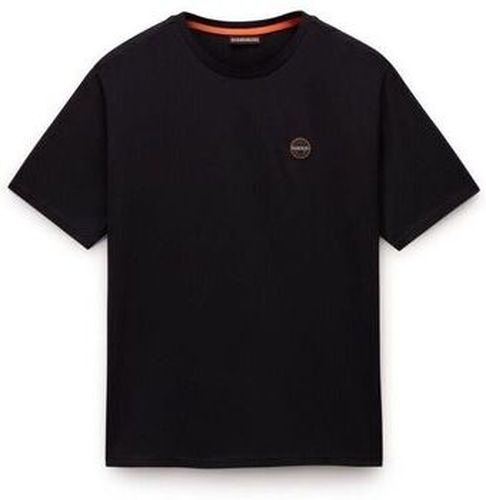T-shirt S-BADGE NP0A8949-9411 BLACK BEUTY Noir - Napapijri - Modalova