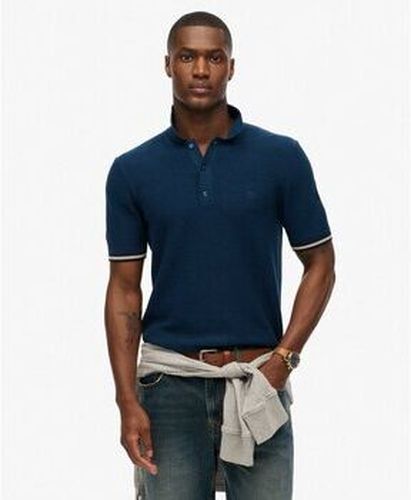 Polo Polo à manches courtes en tricot texturé - Superdry - Modalova