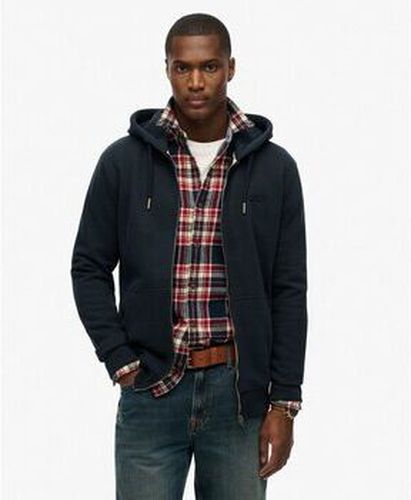 Sweat-shirt Sweat à capuche zippé avec logo essentiel Hb - Superdry - Modalova