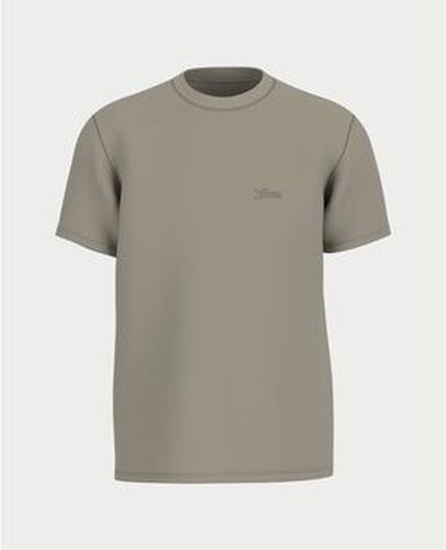 T-shirt T-Shirt Basic Pima Vert - Guess - Modalova