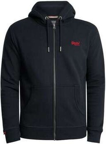 Sweat-shirt Sweat à capuche zippé avec logo essentiel Bleu - Superdry - Modalova
