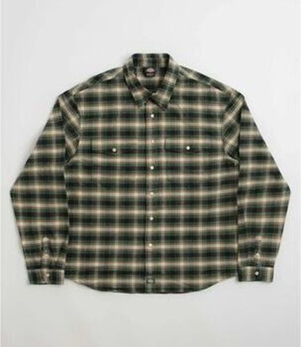 Chemise JOHNSONVILLE DK0A87PWPIN1-PINE NEEDLE Vert - Dickies - Modalova