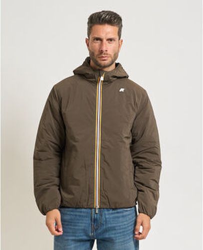 Blouson Veste courte Jack Warm de coupe-vent Vert - K-way - Modalova
