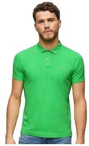 Polo Polo Essential Logo Neon vert Vert - Superdry - Modalova