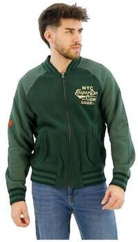 Blouson Blouson College Graphic Bomber Vert - Superdry - Modalova