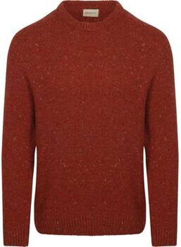 Pull Pullover Wool Blend Rust Orange - Gant - Modalova