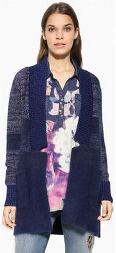 Pull Gilet Jane Bleu Bleu - Desigual - Modalova