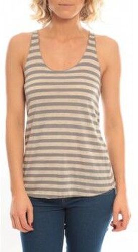 Blouses Oversize tank Top Stripe T36-371-00 Gris Gris - So Charlotte - Modalova